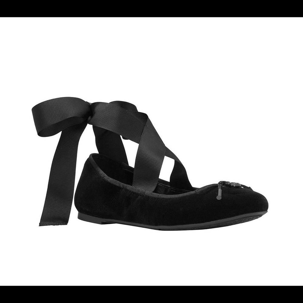 Michael Kors Myles Ballet Flats - Picture 2 of 5
